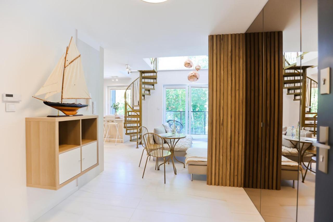 M&K Apartamenty Sailors Golden Yacht, Gdansk - Wyspa Sobieszewska Exteriér fotografie