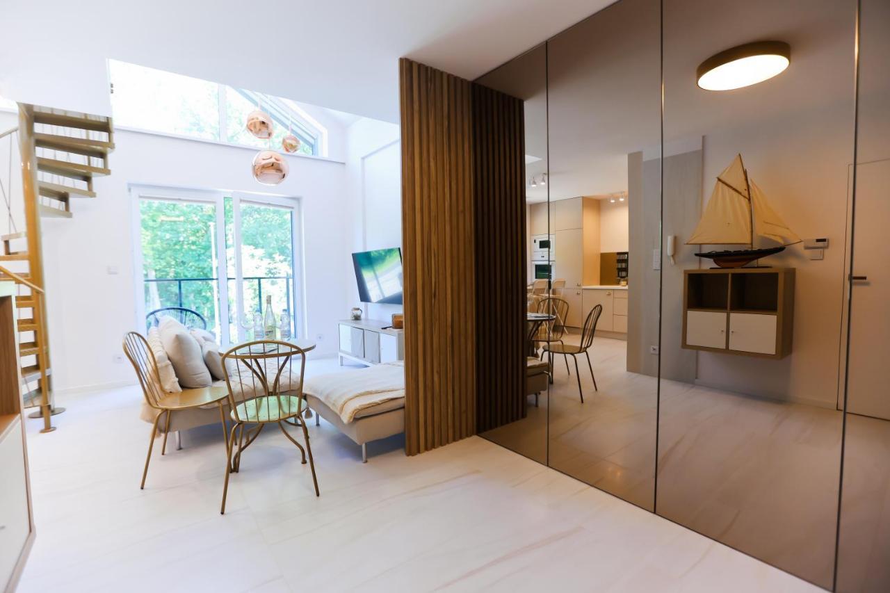 M&K Apartamenty Sailors Golden Yacht, Gdansk - Wyspa Sobieszewska Exteriér fotografie